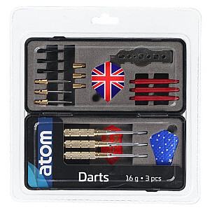 Atom smiginio rinkinys 3 vnt. plienas 18g 640707