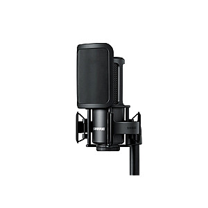 Shure SM4-K - kondensacinis mikrofonas, išorinis poliarizuotas