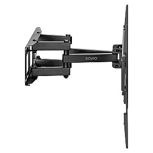 SAVIO UTV-02 televizoriaus laikiklis 32" - 70" su vertikaliu ir horizontaliu reguliavimu