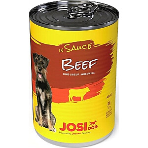 Josera JOSERA JosiDog Jautiena padaže - šlapias šunų maistas - 415 g