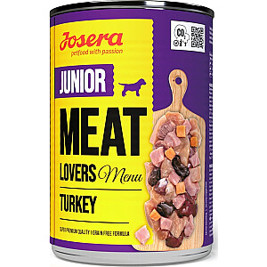 Josera Meat Lovers Junior Menu Indic 400g