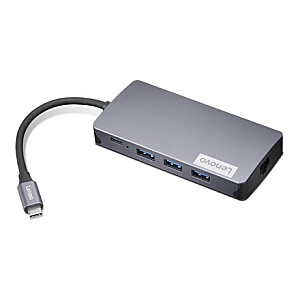 Lenovo Accessories 150 USB-C Travel Dock (pilka) | Lenovo