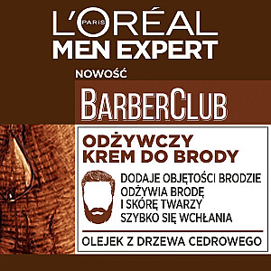 L'OREAL Men Expert Barber Club odżywczy krem do brody 50ml