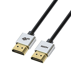 Кабель HDMI v 2.0 2м SLIM 4K 60Гц 