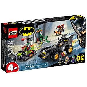 LEGO SUPER HEROES 76180 BETMENAS prieš JUOKERIUS: BETMOBILIŲ VYKDYMAS