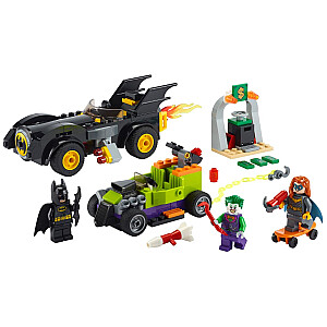 LEGO SUPER HEROES 76180 BETMENAS prieš JUOKERIUS: BETMOBILIŲ VYKDYMAS