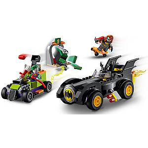 LEGO SUPER HEROES 76180 BETMENAS prieš JUOKERIUS: BETMOBILIŲ VYKDYMAS