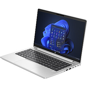 HP ProBook 440 G10 i7-1355U 14"FHD AG 16 ГБ SSD512 BT BLKB LAN W11Pro Натуральный серебристый (ПЕРЕУПАКОВКА) 2 года