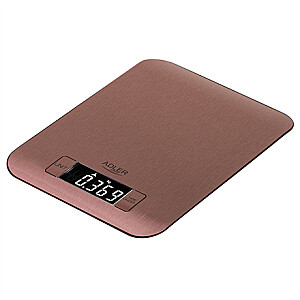 Adler Kitchen Scale | AD 3183c | Graduation 1 g | Copper