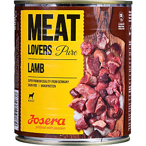 Влажный корм Josera Meatlovers Pure Lamb для собак 800г