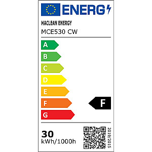 Naświetlacz Led Slim 30 W 2400lm MCE530 CW 