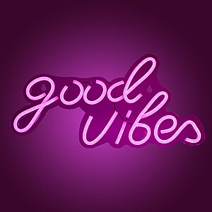 Активированная светодиодная неоновая вывеска AJE-NEON VIBES