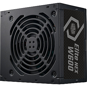 Cooler Master Elite NEX W600 600 W maitinimo šaltinis (MPW-6001-ACBW-BE1)