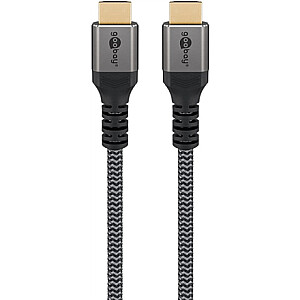 Goobay | 64994 didelės spartos HDMI kabelis su eternetu | HDMI į HDMI | 2 m