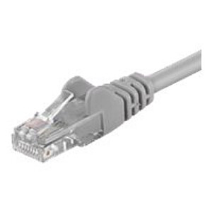 Patch Cable | 68449 CAT 6 U/UTP | PVC AWG 24/7 | Kabelio ilgis: 15 m | Pilka