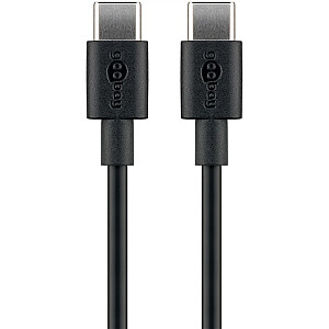 Goobay USB-C įkrovimo ir sinchronizavimo laidas, 2 m | 51243