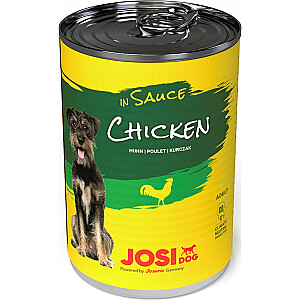 Josera JOSERA JosiDog Vištiena padaže - šlapias šunų maistas - 415 g