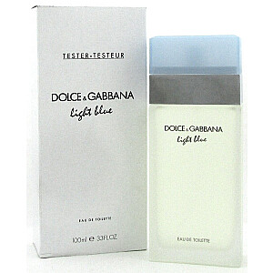 Тестер DOLCE&GABBANA Light Blue Woman EDT спрей 100мл