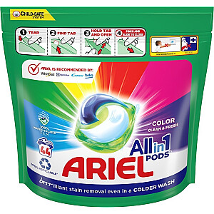 Ariel Ariel Color, 44 шт.