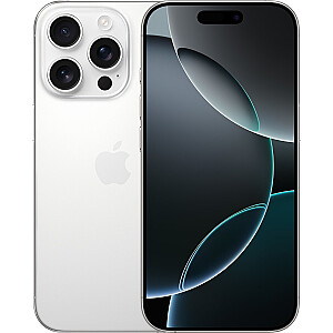 Apple iPhone 16 Pro 256 ГБ Титановый Белый