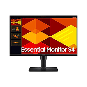 Монитор 24-кабельный S40GD IPS 1920x1080 FHD 16:9 2xHDMI 1xDP 2xUSB-A 2.0 1xUSB-B 5мс 100Гц HAS+PIV планки 3YOn-Site (LS24D400GAUXEN)