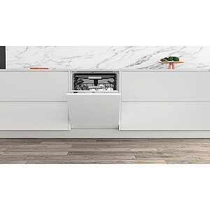 „Whirlpool WIO 3T126 PFE“ Visiškai įmontuotas 14 vietos dekoracijų E