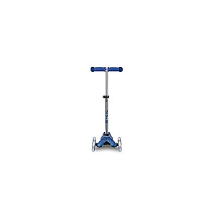 Hulajnoga Mini Micro Deluxe Galaxy Glitter LED темно-синий