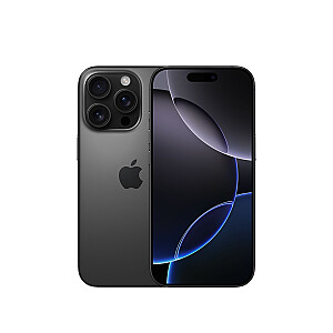 Apple iPhone 16 Pro 256 ГБ Титановый черный