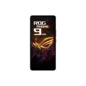 Asus ROG Phone 9 Pro | Phantom Black | 6,78 colio | 2400 x 1080 pikselių | Qualcomm | Snapdragon 8 Elite | Vidinė RAM 24 GB | 1000 GB | Dvi SIM | 4G | 5G | Pagrindinės kameros skiriamoji geba 50 MP | Antrinės kameros skiriamoji geba 32 MP | Android | 15 | 5800 mAh