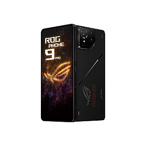 Asus ROG Phone 9 Pro | Phantom Black | 6.78 " | 2400 x 1080 pixels | Qualcomm | Snapdragon 8 Elite | Internal RAM 16 GB | 512 GB | Dual SIM | 4G | 5G | Main camera resolution 50 MP | Secondary camera resolution 32 MP | Android | 15 | 5800 mAh