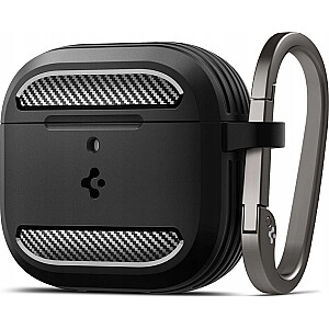 Spigen SPIGEN RUGGED ARMOR APPLE AIRPODS 4 MATTE BLACK