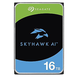 Жесткий диск SkyHawk AI емкостью 16 ТБ, 3,5 дюйма, 512 МБ