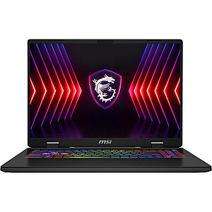 Nešiojamasis kompiuteris MSI Sword 16 HX B14VGKG-821XPL i7-14650HX / 16 GB / 1 TB / RTX 4070 / 144 Hz