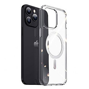 Commander — чехол для iPhone 15 Pro Max с MagSafe Commander Clin — прозрачный