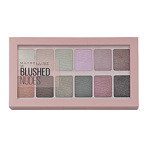 MAYBELLINE The Blushed Nudes Палетка теней для век Palette Cieni 9,6 г