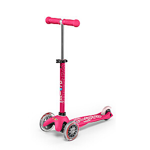 Микро Самокат трехколесный детский Mini Deluxe Pink
