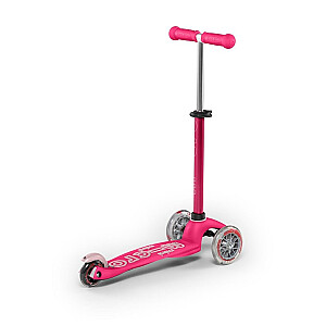 Микро Самокат трехколесный детский Mini Deluxe Pink