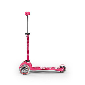Микро Самокат трехколесный детский Mini Deluxe Pink