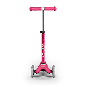 Микро Самокат трехколесный детский Mini Deluxe Pink