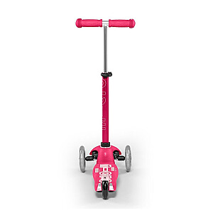 Микро Самокат трехколесный детский Mini Deluxe Pink