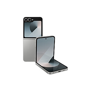 Samsung Galaxy Z Flip 6 (F741B) DS 5G 12/256 ГБ sidabrinis šešėlis