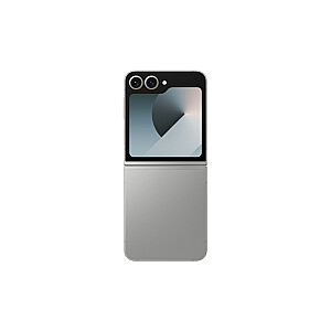 Samsung Galaxy Z Flip 6 (F741B) DS 5G 12/256 ГБ sidabrinis šešėlis