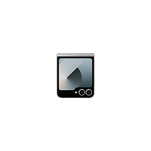 Samsung Galaxy Z Flip 6 (F741B) DS 5G 12/256 ГБ sidabrinis šešėlis