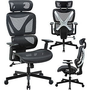 Ergonomiška pasukama biuro kėdė MOZOS ERGO-R