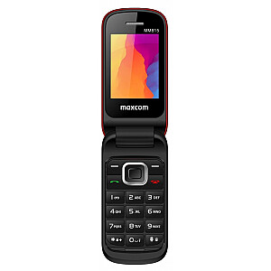 Telefon MM 815 dual sim Czerwony 