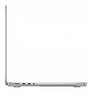 MacBook Pro 14,2 cali: M3 8/10, 16GB, 2TB, 96W - Srebrny - MXE13ZE/A/D1/96W