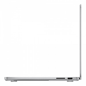 MacBook Pro 14,2 cali: M3 8/10, 16GB, 2TB, 96W - Srebrny - MXE13ZE/A/D1/96W