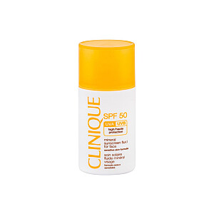 CLINIQUE Sun Mineral Sunscreen Fluid For Face SPF50 эмульсия для загара 30 мл