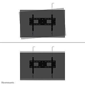 Uchwyt ścienny LEVEL-750 Wall Mount (XL, 125 kg, uchylny, zabezpieczenie przed przechyleniem)