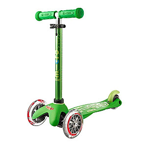 Micro Trójkołowa hulajnoga/jeździk Mini 3w1 Deluxe Green